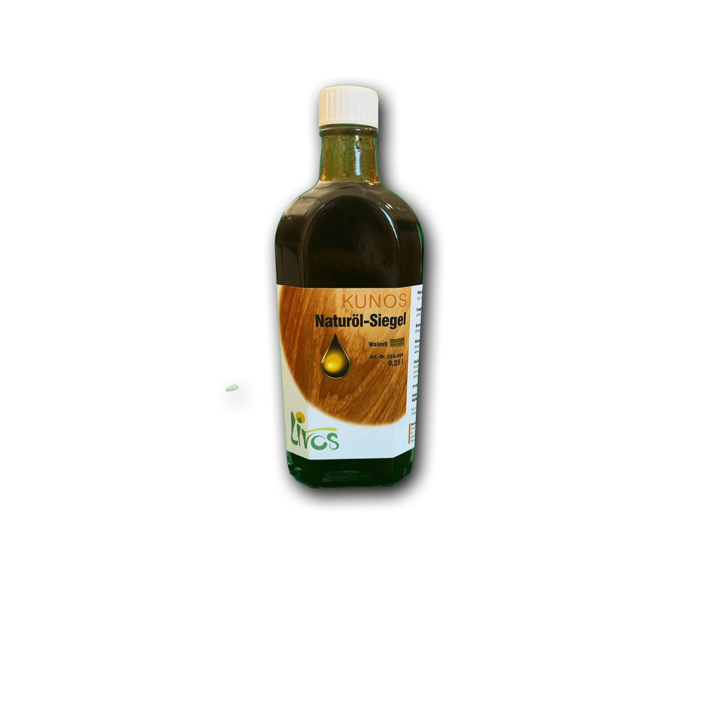 Livos KUNOS Naturöl-Siegel Walnuß — 0,25 l