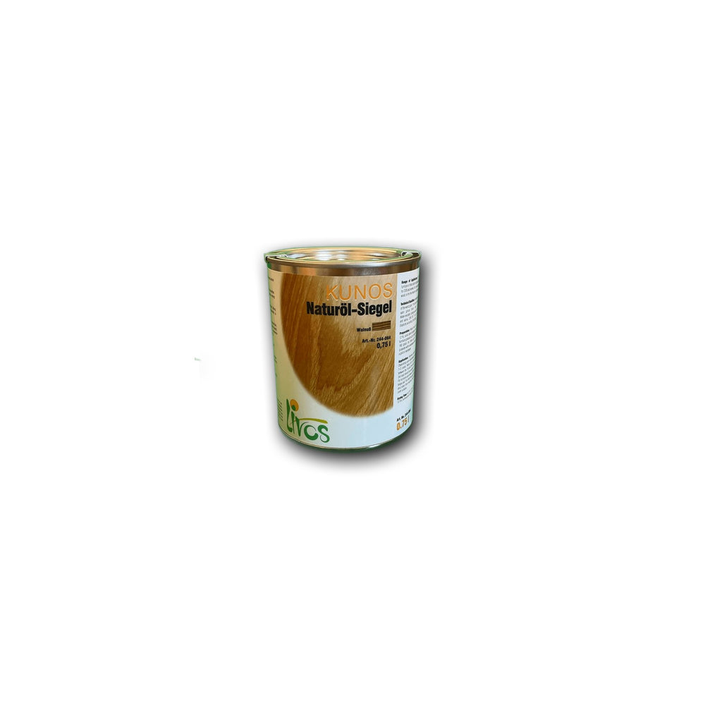 Livos KUNOS Naturöl-Siegel Walnuß — 0,75 l