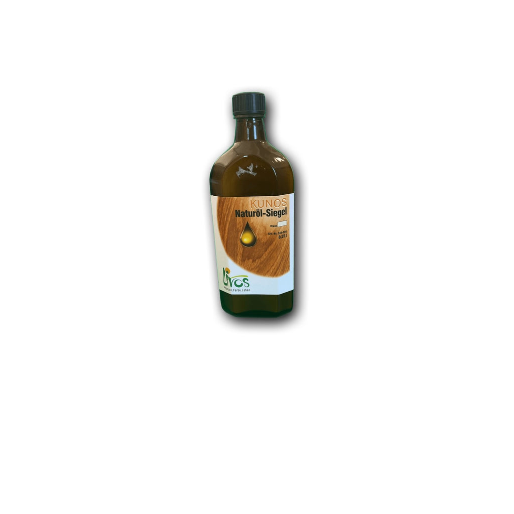 Livos KUNOS Naturöl-Siegel Weiß — 0,25 l