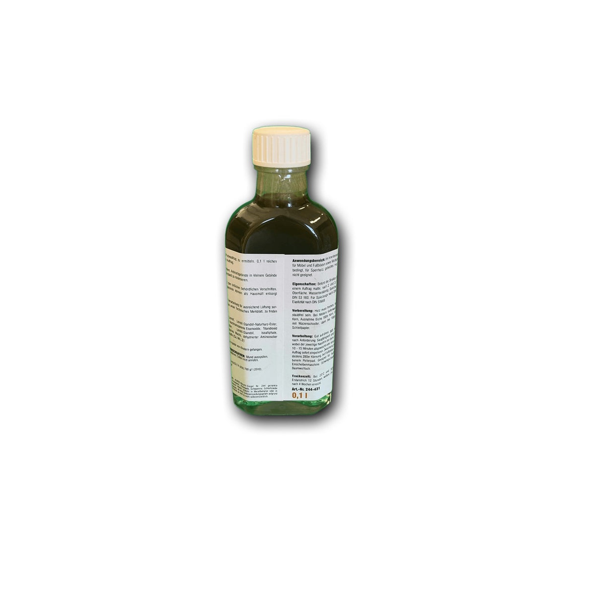 Livos KUNOS Naturöl-Siegel Weißeiche - 0,1 l Flasche — Detailansicht
