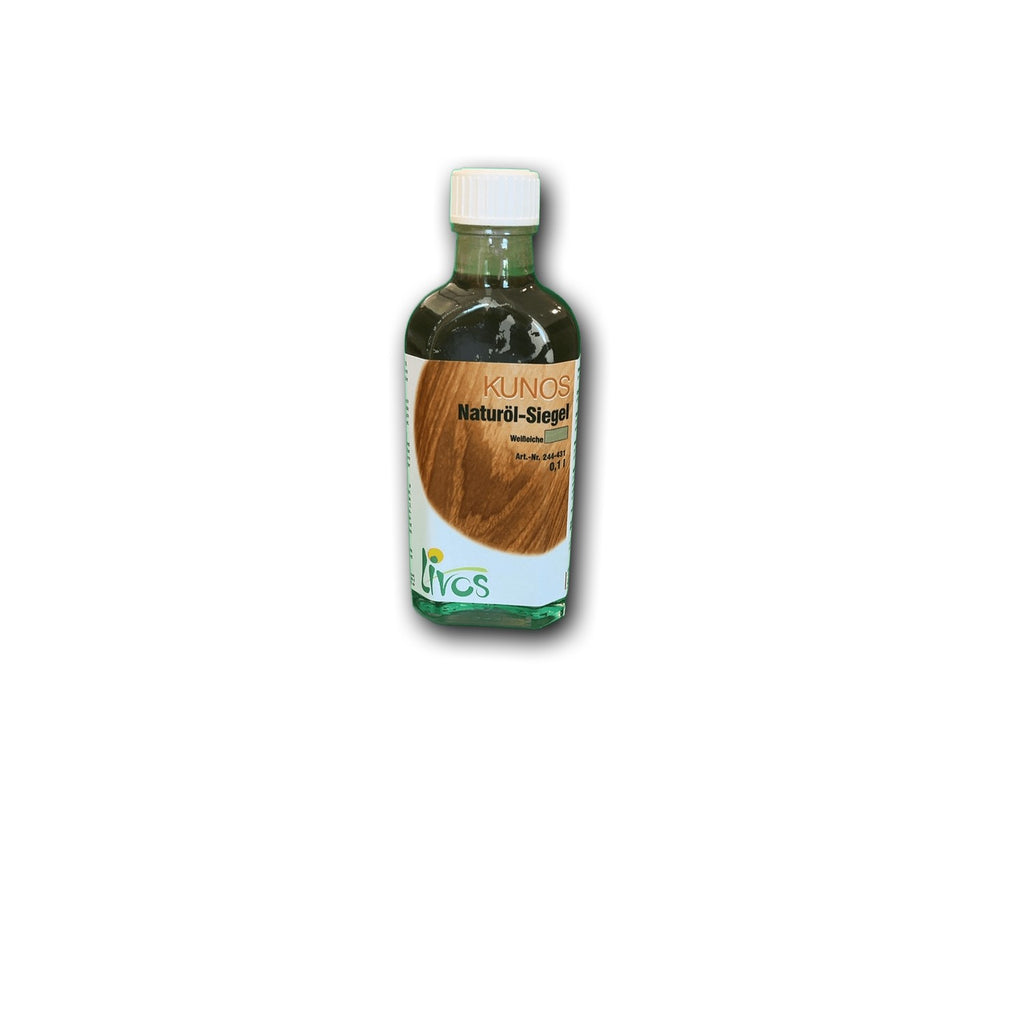 Livos KUNOS Naturöl-Siegel Weißeiche — 0,1 l