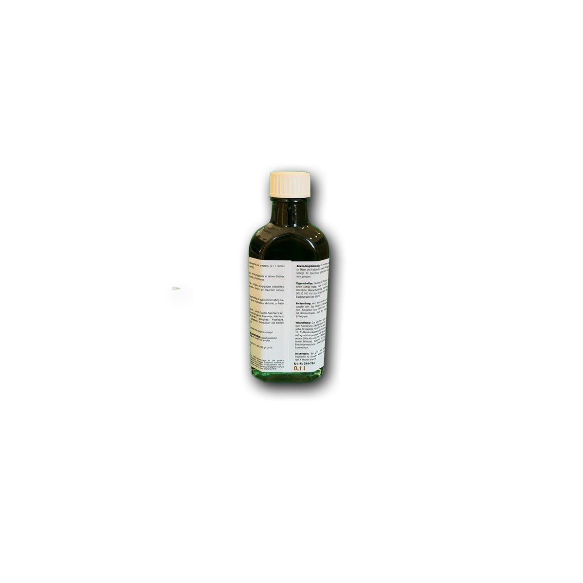 Livos KUNOS Naturöl-Siegel Achatgrau - 0,1 l — Detailansicht