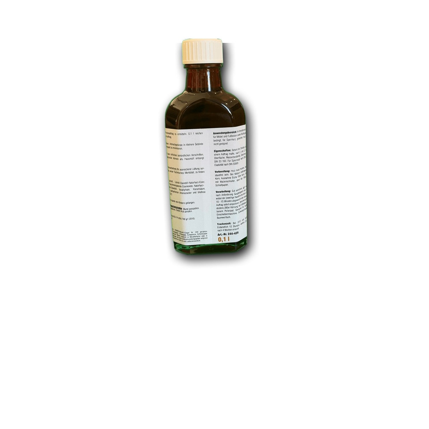 Livos KUNOS Naturöl-Siegel Kirsche intensiv - 0,1 l — Detailansicht