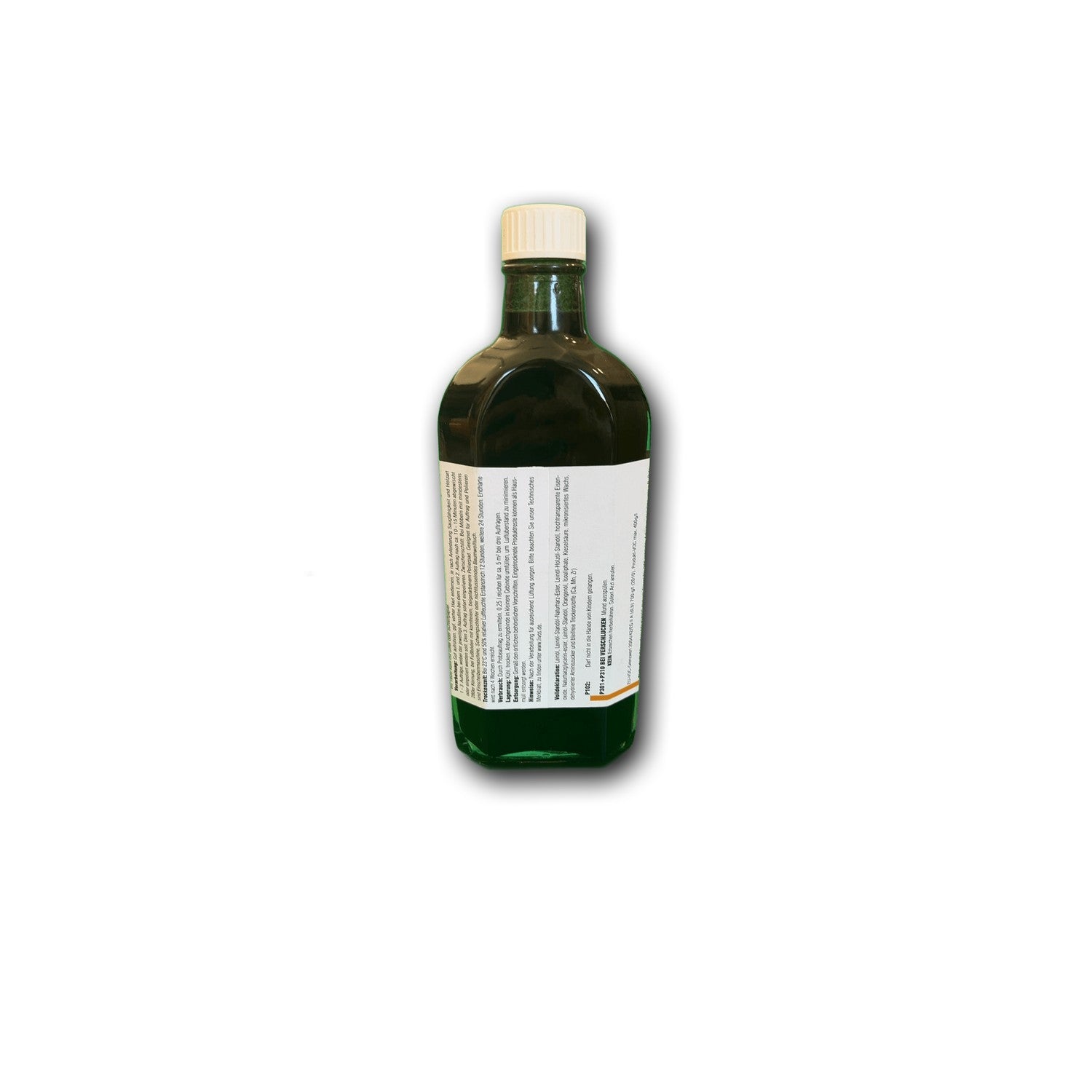 Livos KUNOS Naturöl-Siegel Schwarz - 0,25 l Flasche — Detailansicht