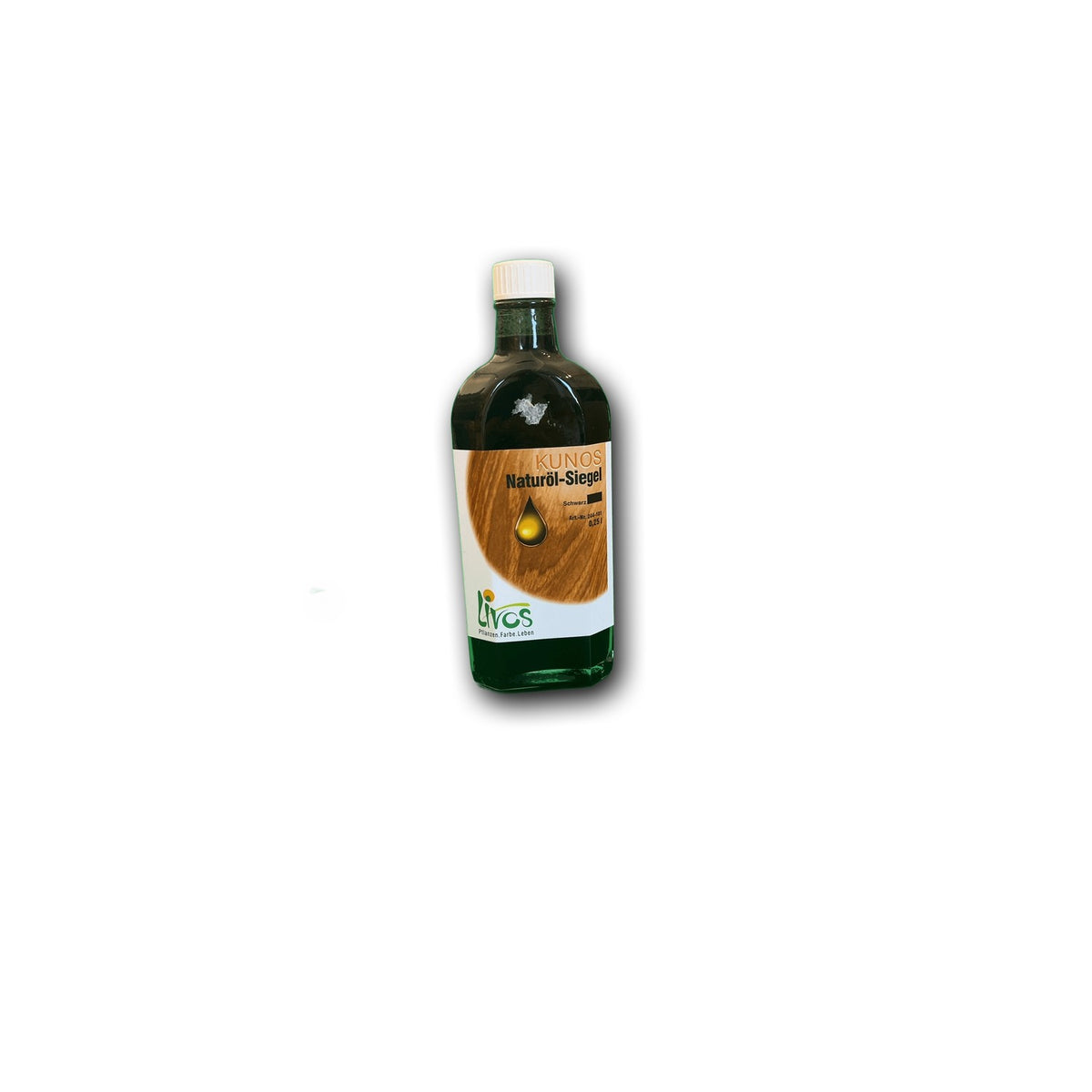 Livos KUNOS Naturöl-Siegel Schwarz — 0,25 l