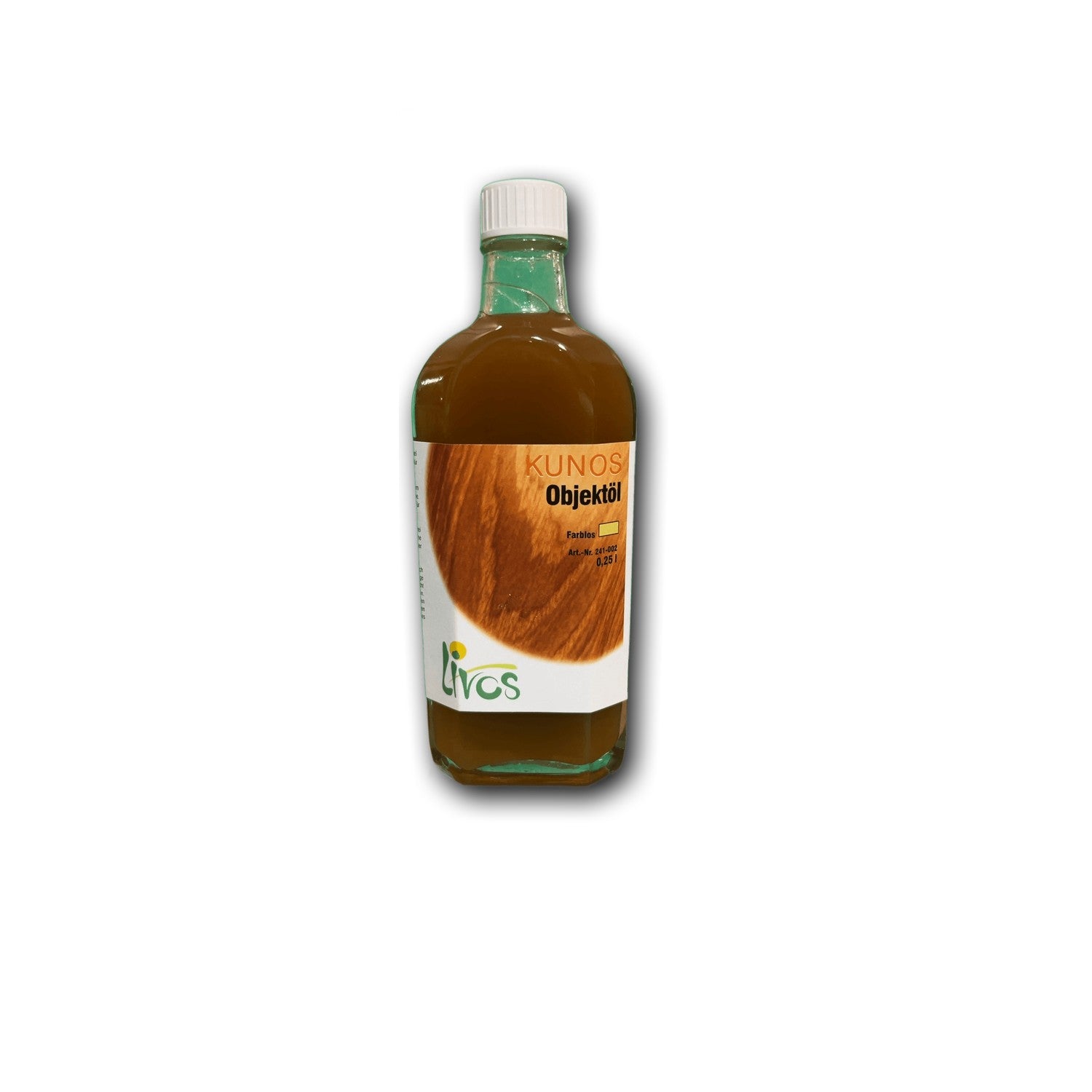 Livos KUNOS Objektöl farblos — 0,25 l