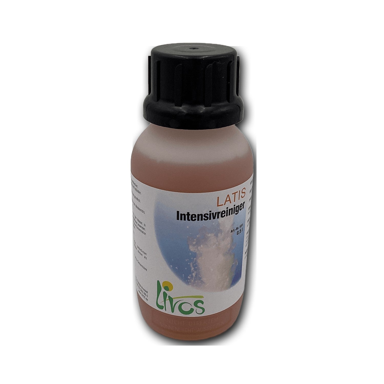 LIVOS LATIS Intensivreiniger Nr. 551 — 0,5 l