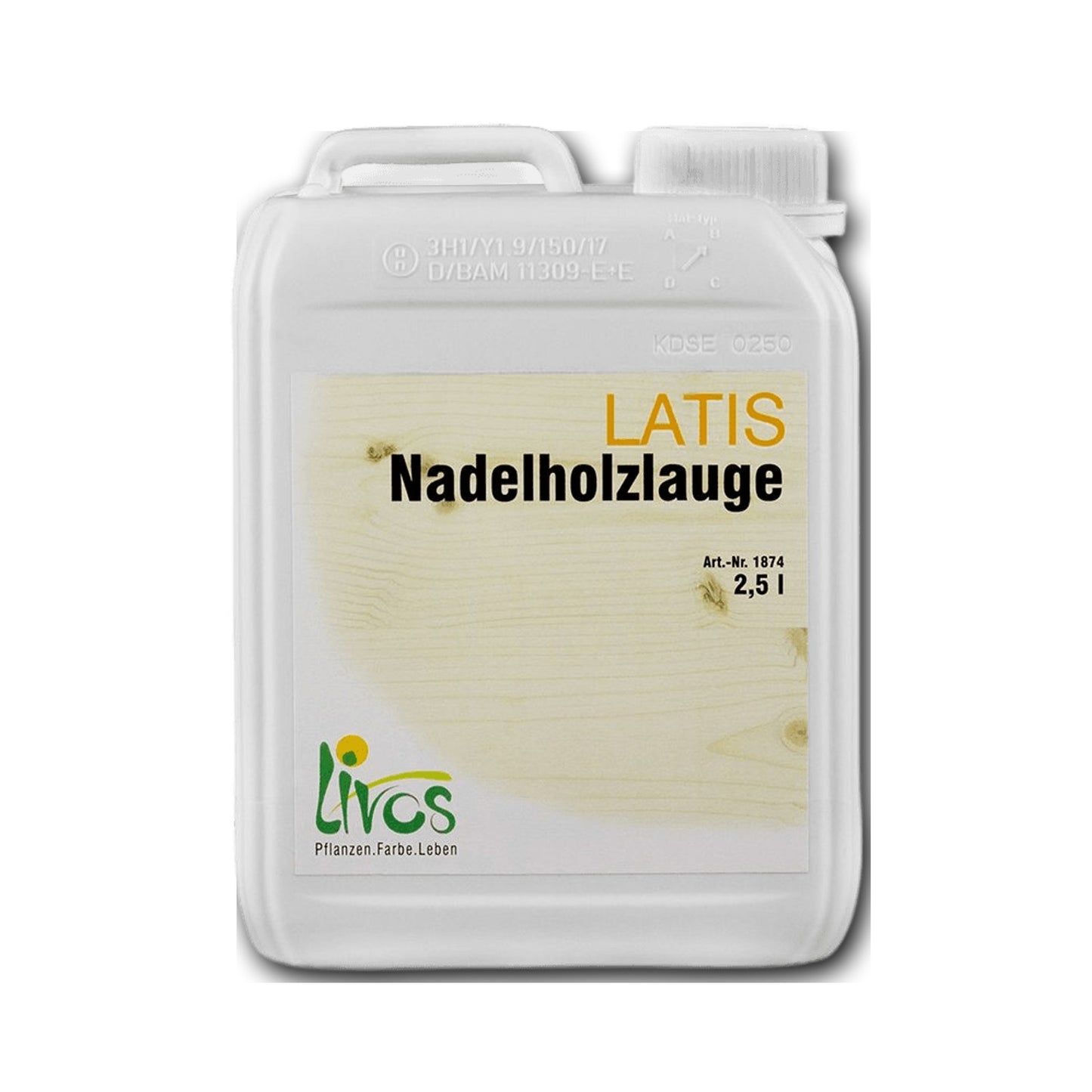 Livos LATIS Nadelholzlauge - 0,05 l