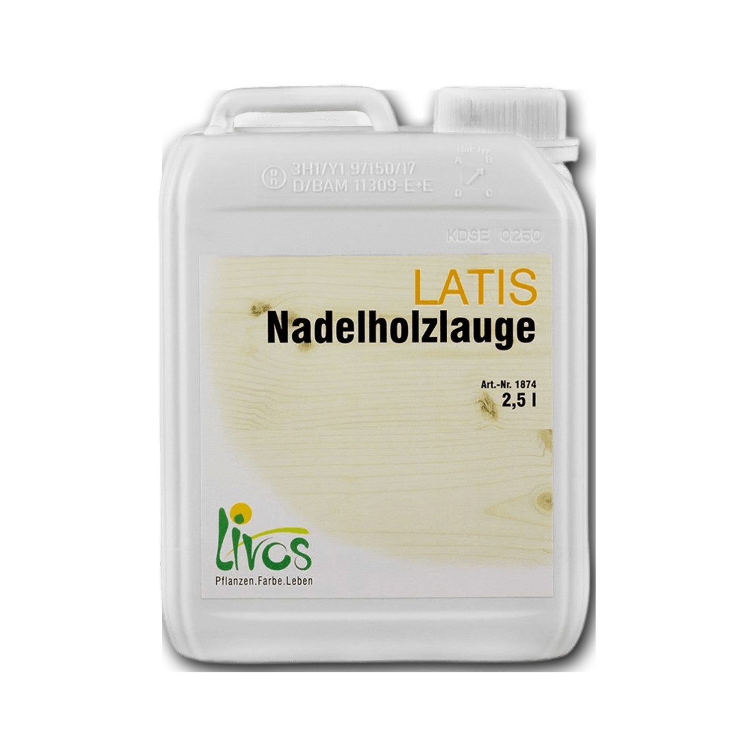 Livos LATIS Nadelholzlauge — 0,05 l