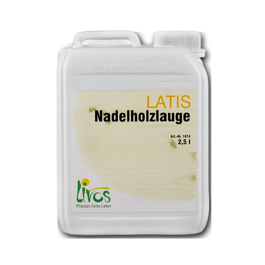 Livos LATIS Nadelholzlauge - 0,05 l
