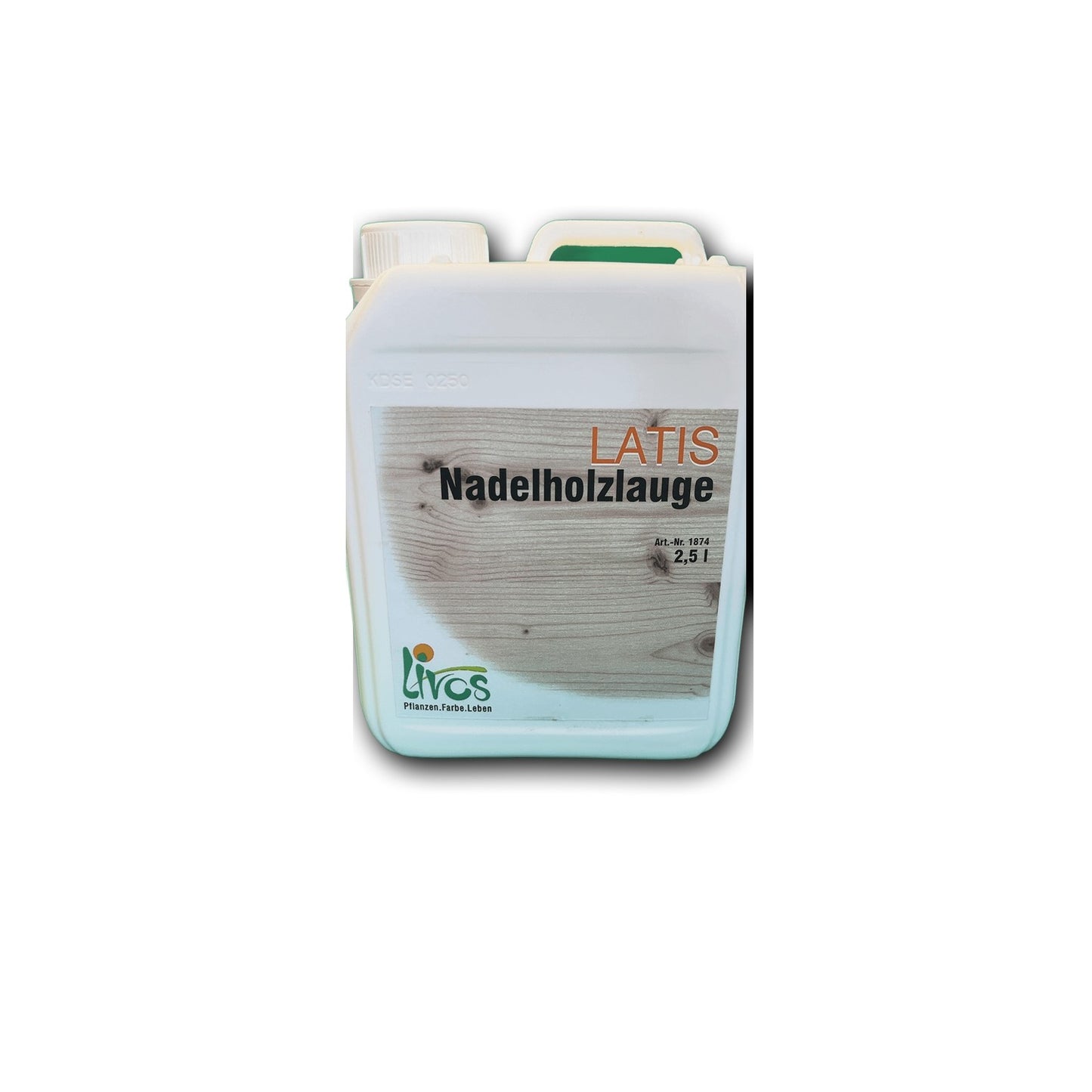 Livos LATIS Nadelholzlauge Nr. 1874 - 2,5 l Kanne