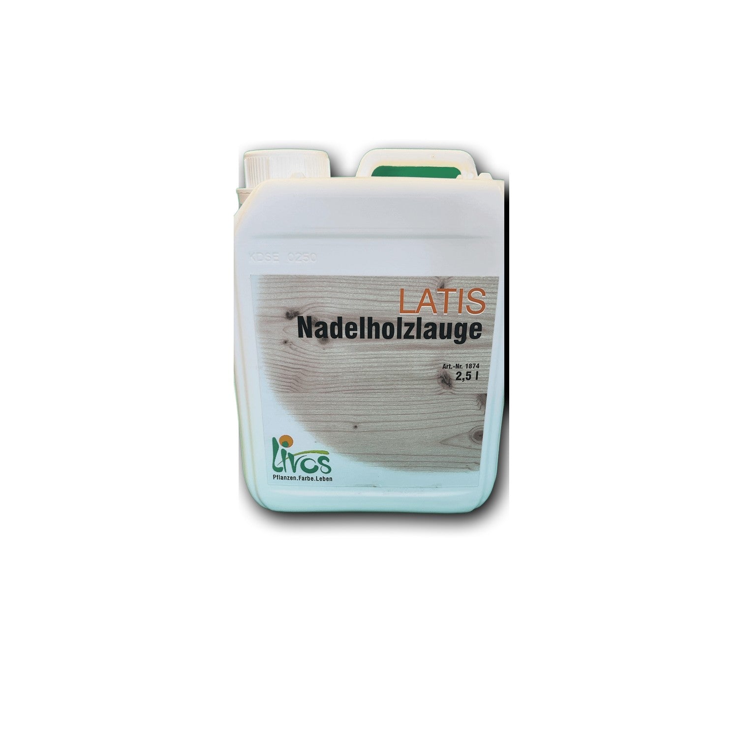 Livos LATIS Nadelholzlauge Nr. 1874 — 2,5 l