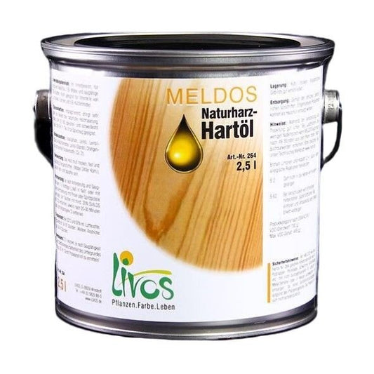 LIVOS Meldos Naturharz-Hartöl 264 - 2,5 l Gebinde