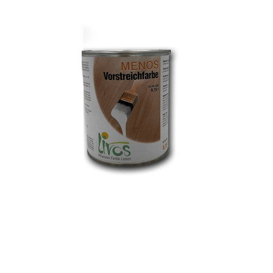 Livos MENOS Vorstreichfarbe - 0,75 l Dose