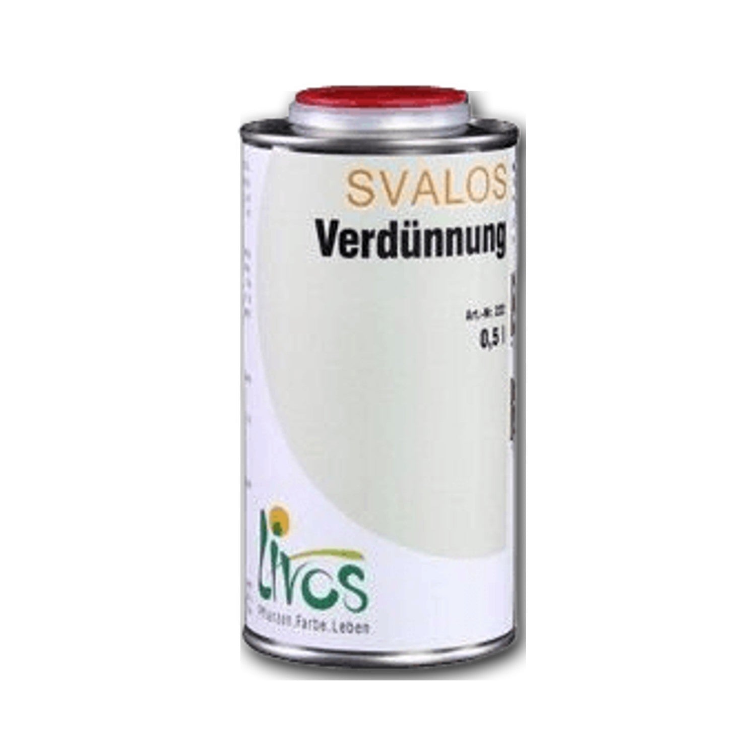 LIVOS Svalos Verdünnung Nr. 222 — 1 l