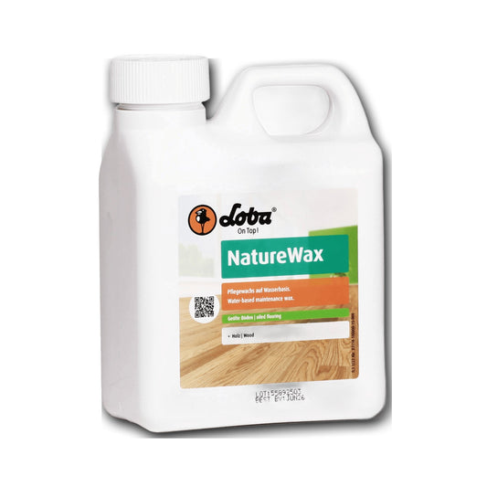 Loba LOBACARE ParkettWax transparent 1 l