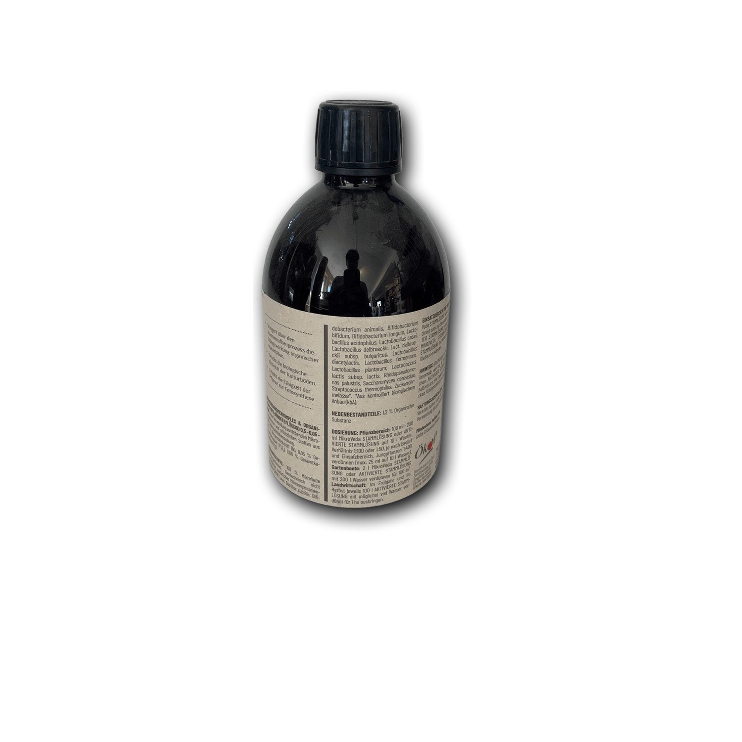 MikroVeda Stammlösung Bio Multi-Mikroben-Präparat - 500 ml — Detailansicht