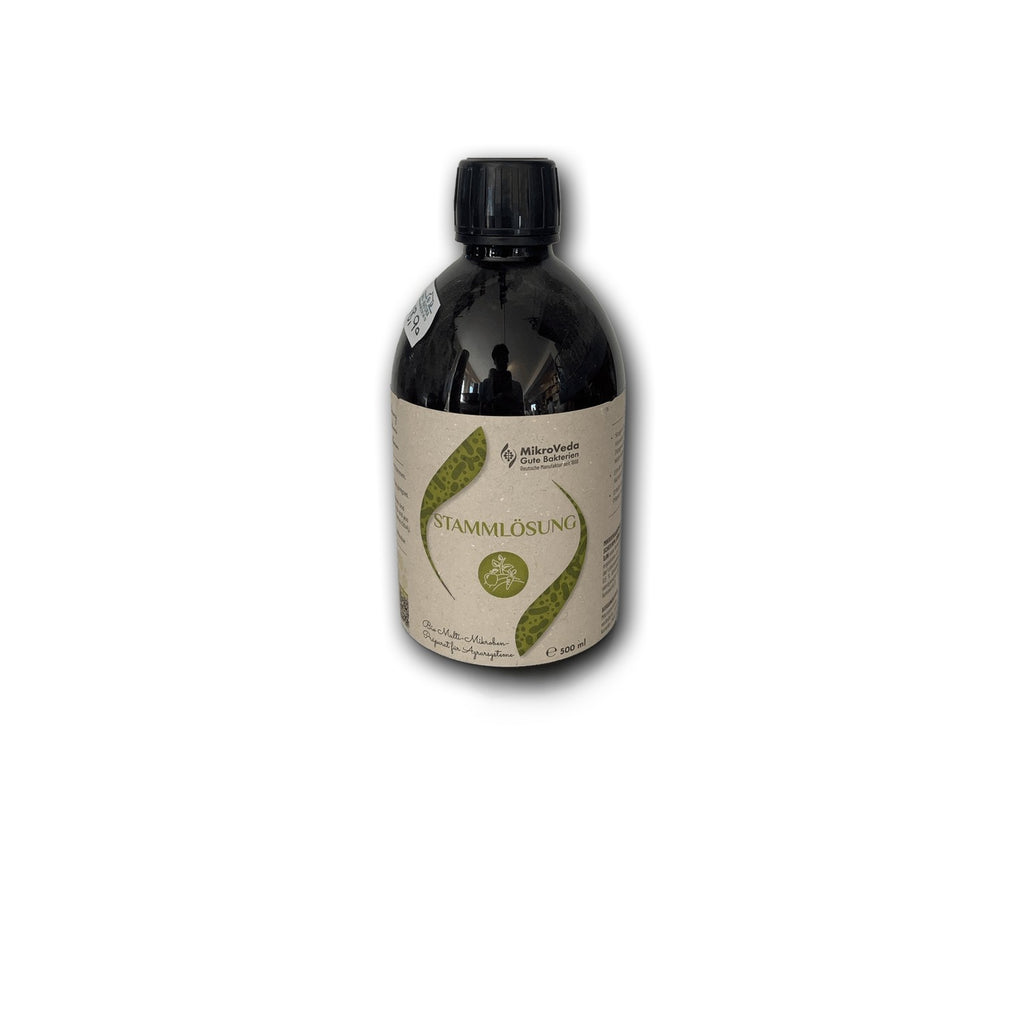 MikroVeda Stammlösung Bio Multi-Mikroben-Präparat — 500 ml
