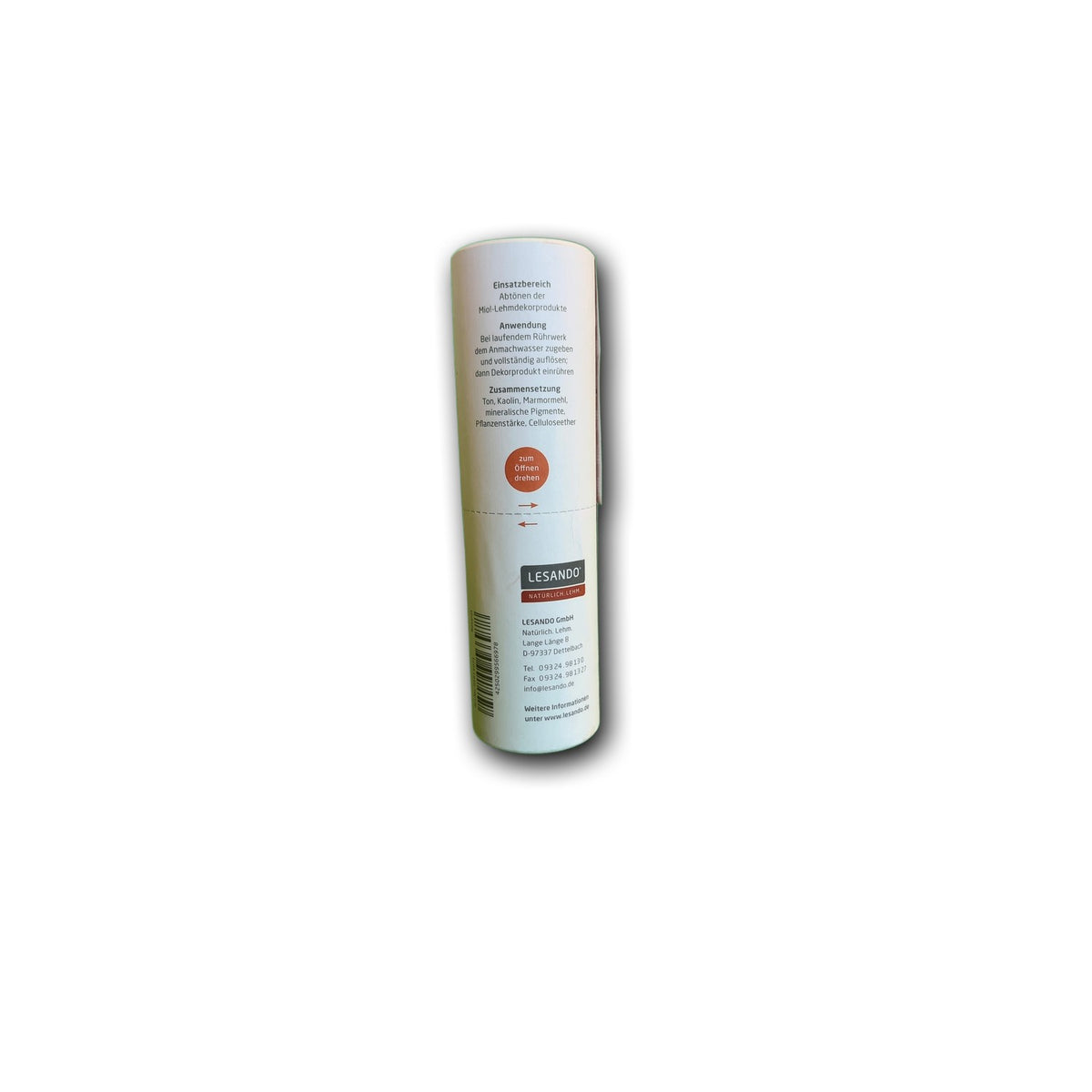 Mio! Lesando Vollton Rosarot - 100 g — Detailansicht