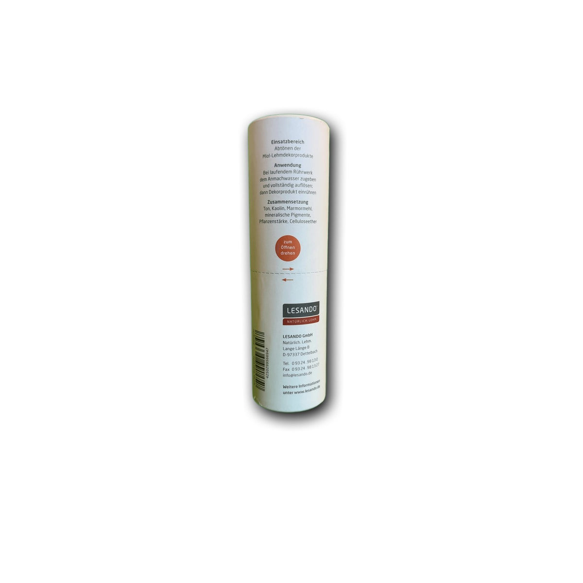 Mio! Lesando Vollton Steingrau - 100 g — Detailansicht