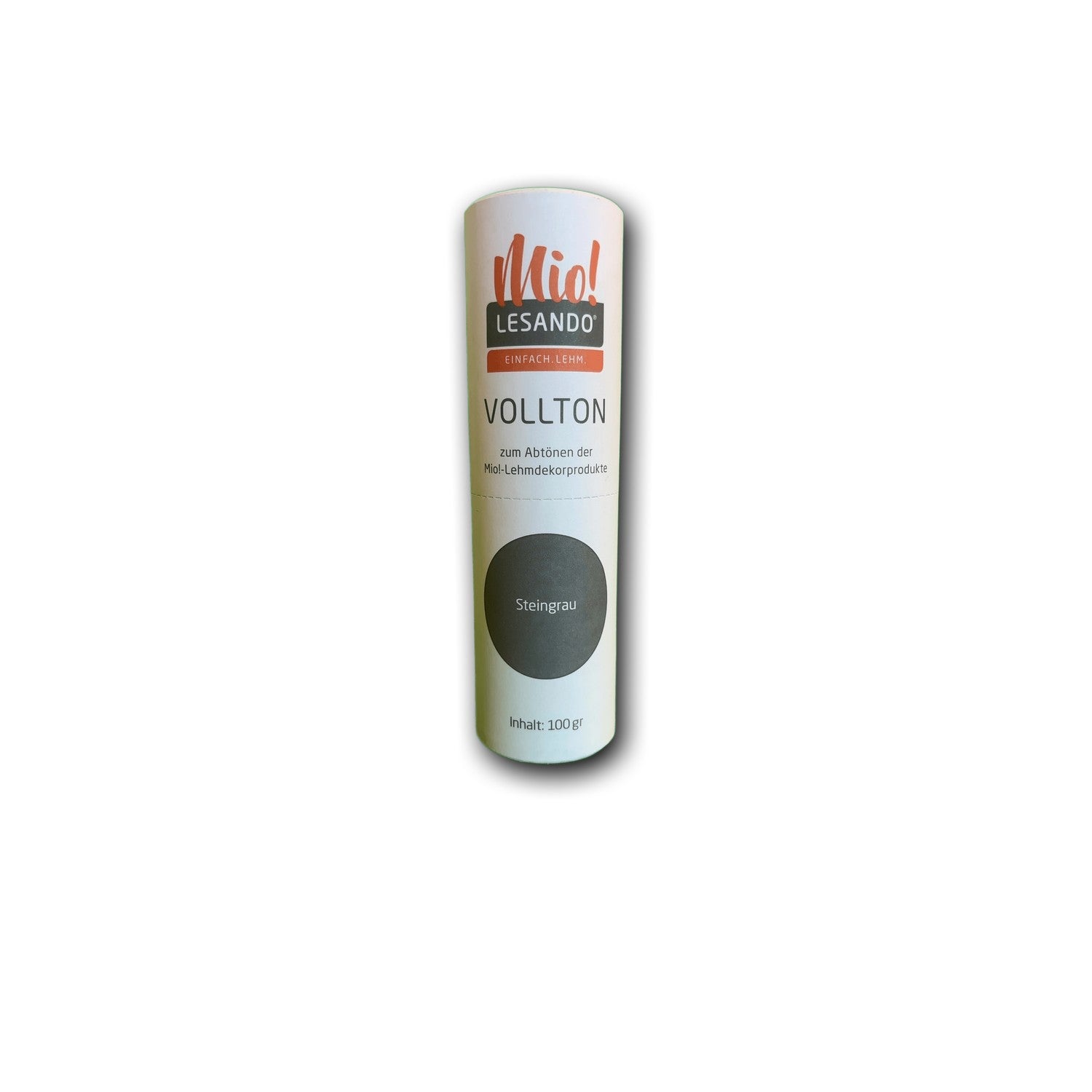 Mio! Lesando Vollton Steingrau — 100 g