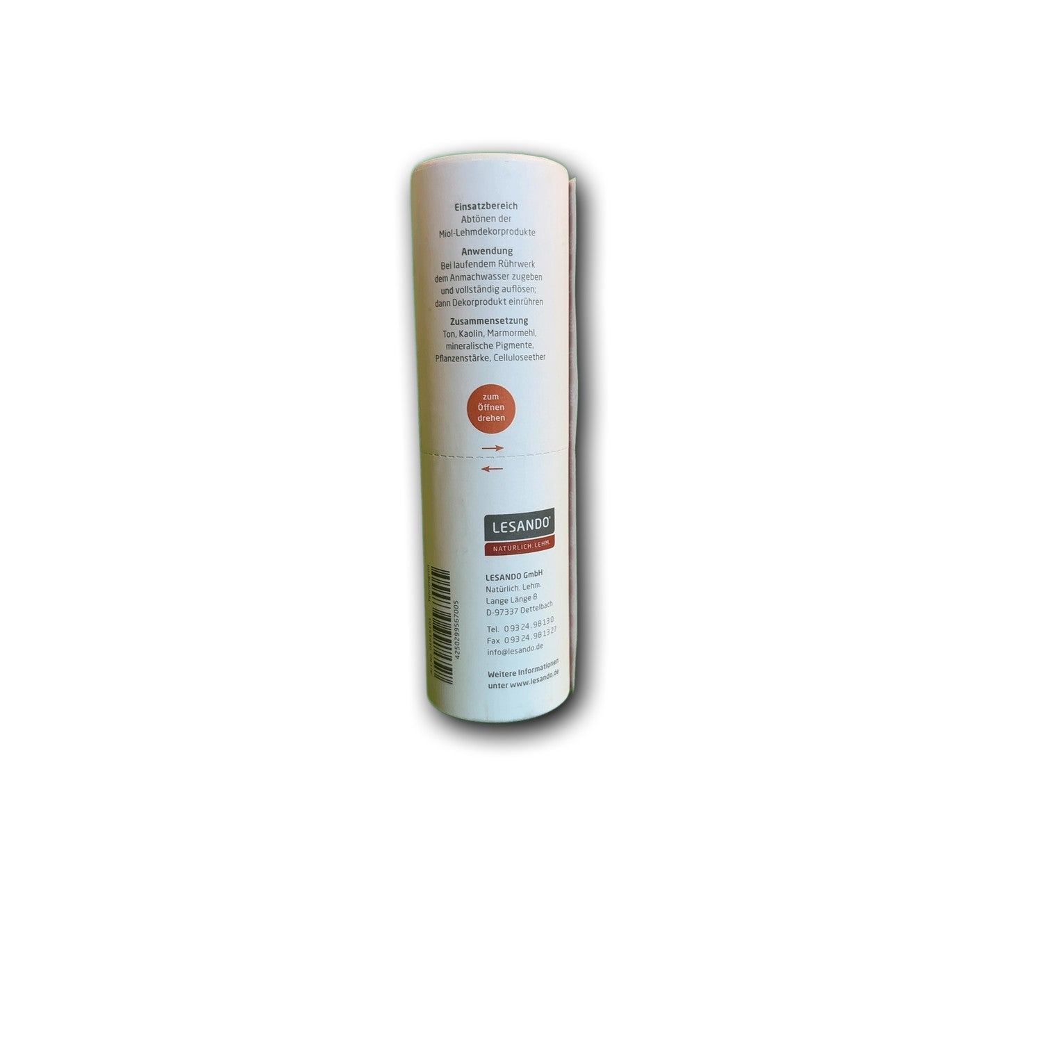 Mio! Lesando Vollton Tannengrün - 100 g — Detailansicht