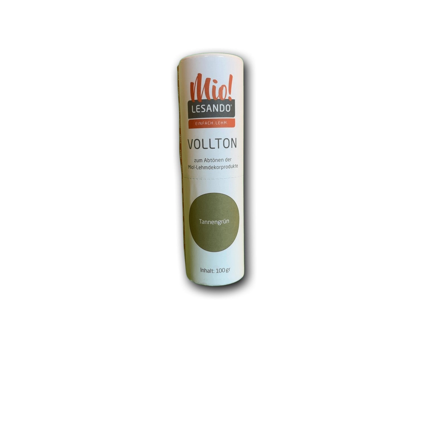 Mio! Lesando Vollton Tannengrün — 100 g