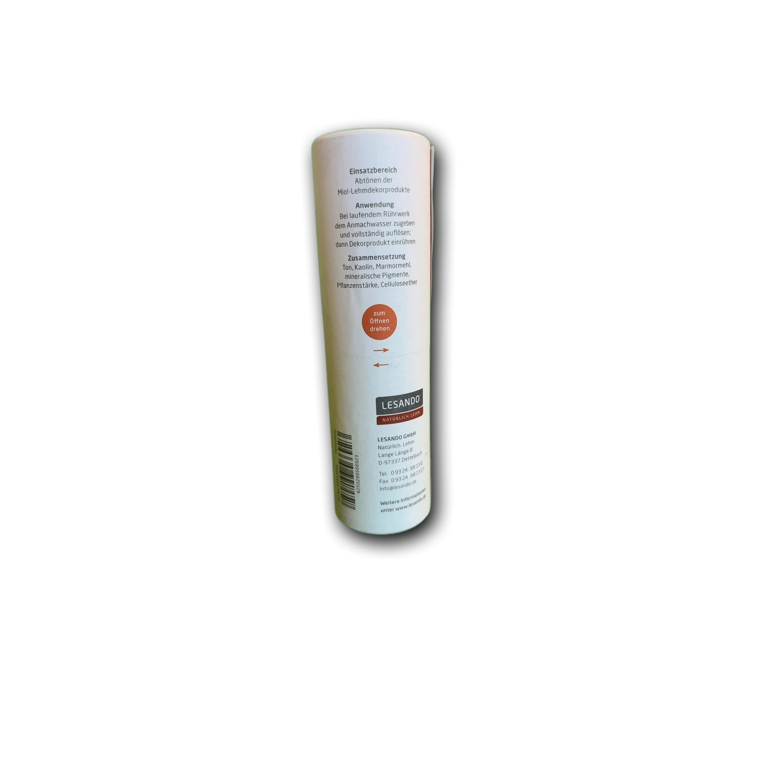 Mio! Lesando Vollton Terra Cotta - 100 g — Detailansicht