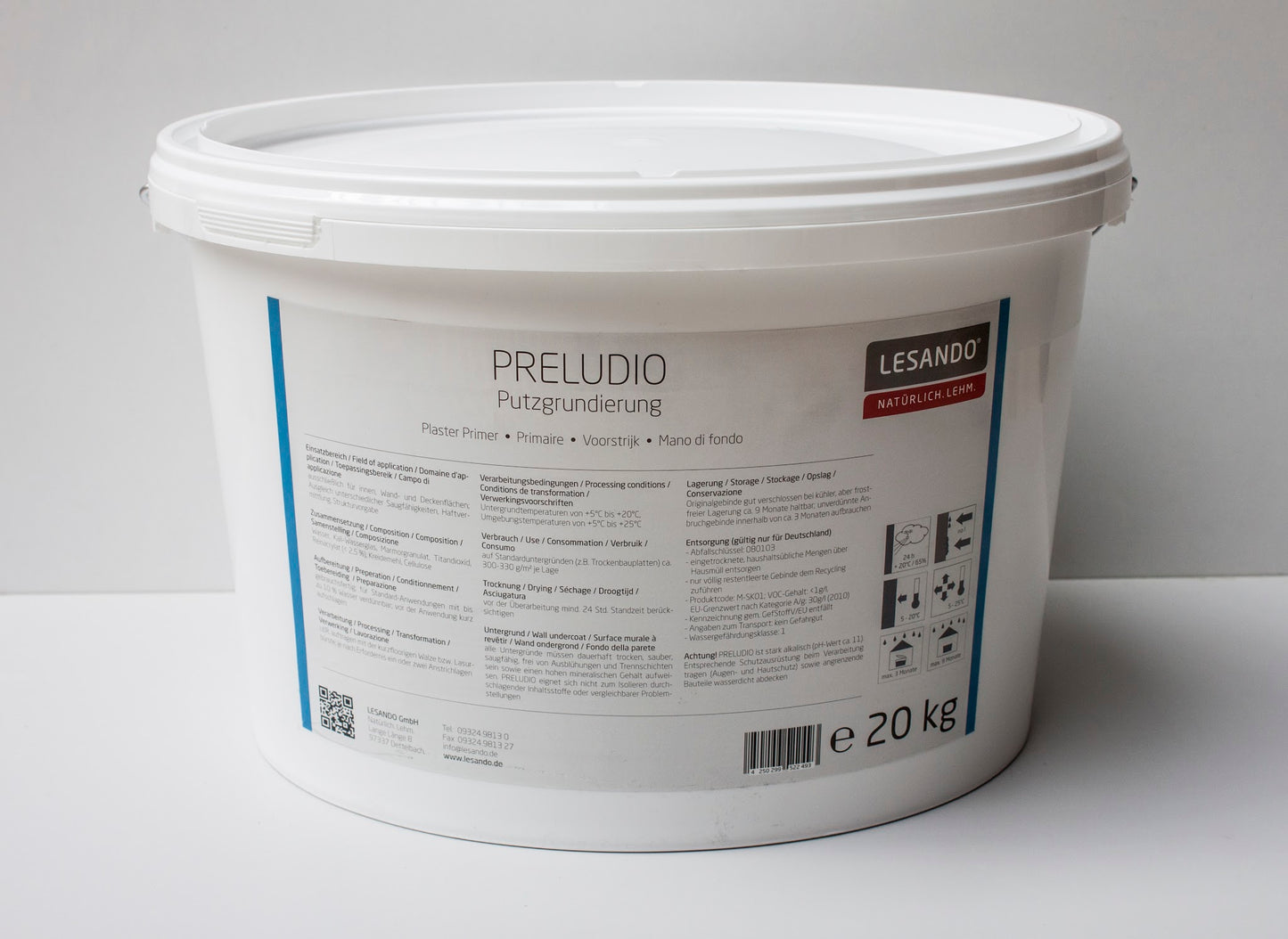PRELUDIO Putzgrundierung 5kg