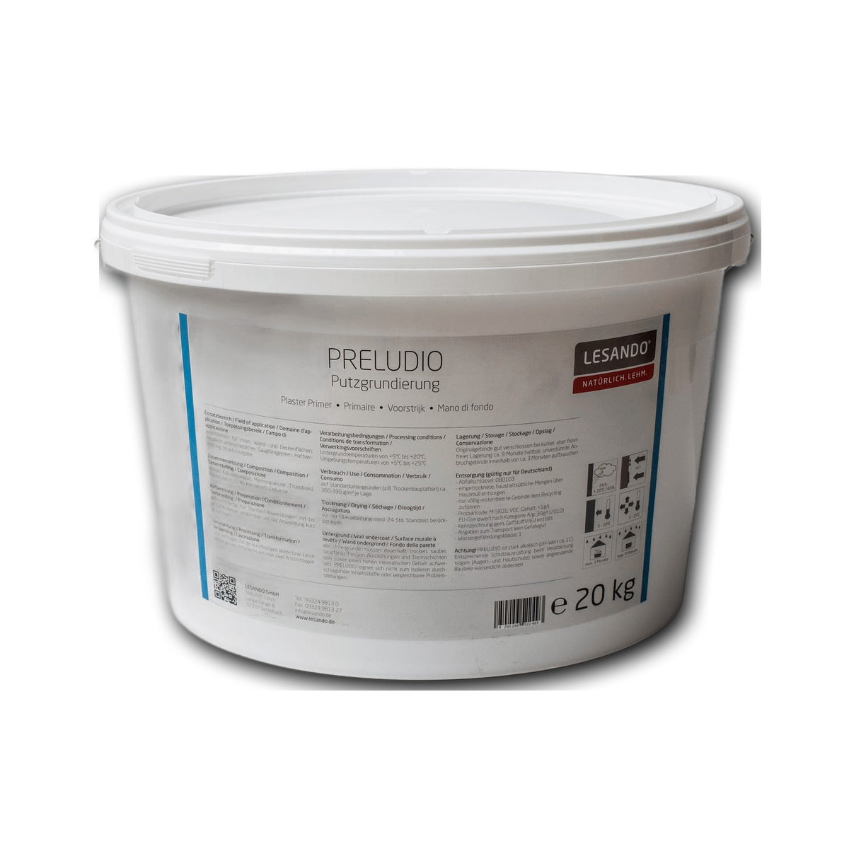 Lesando PRELUDIO Putzgrundierung — 20 kg