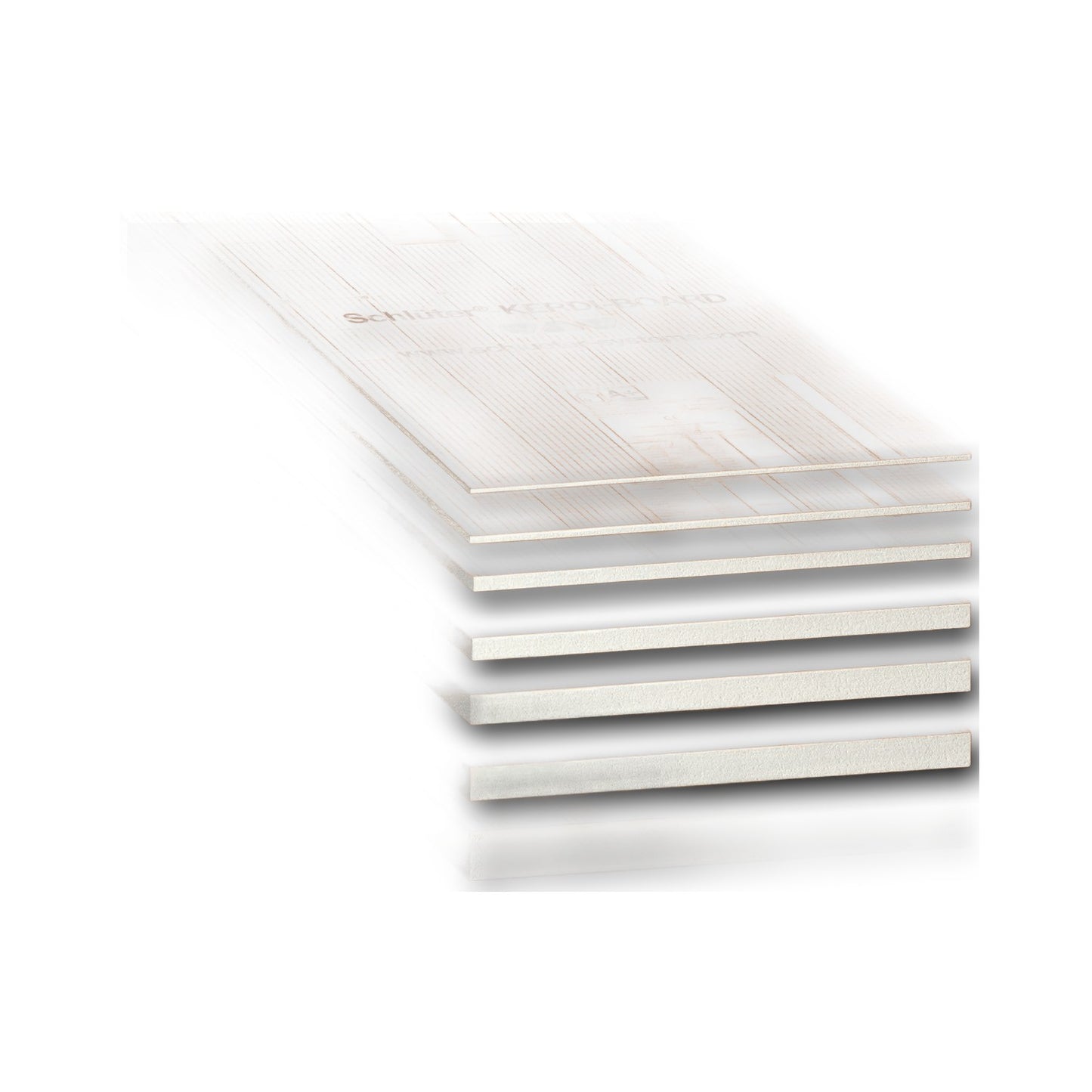 XPS-Bauplatte / Schluterplatte 10 mm (1250 × 600 mm)