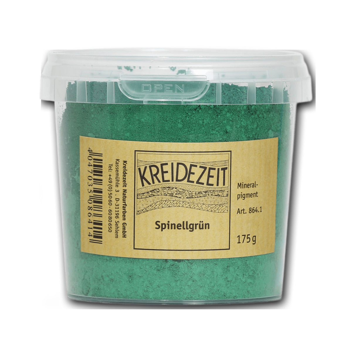 Kreidezeit Spinellgrün Pigment — 60 g
