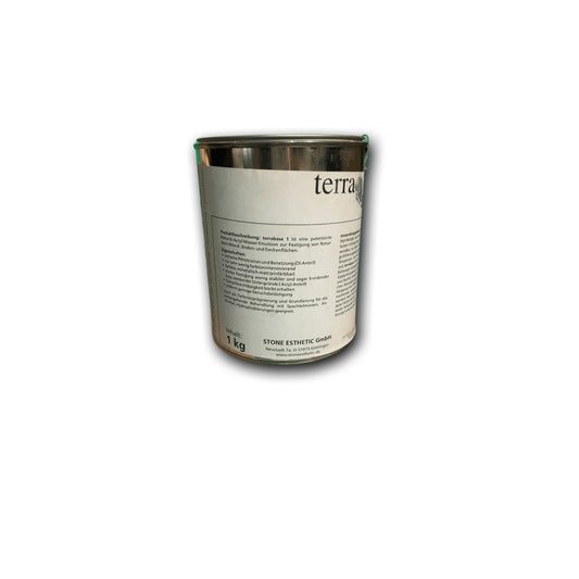 terrastone terrabase 1 Steinfestiger – 1 kg Dose