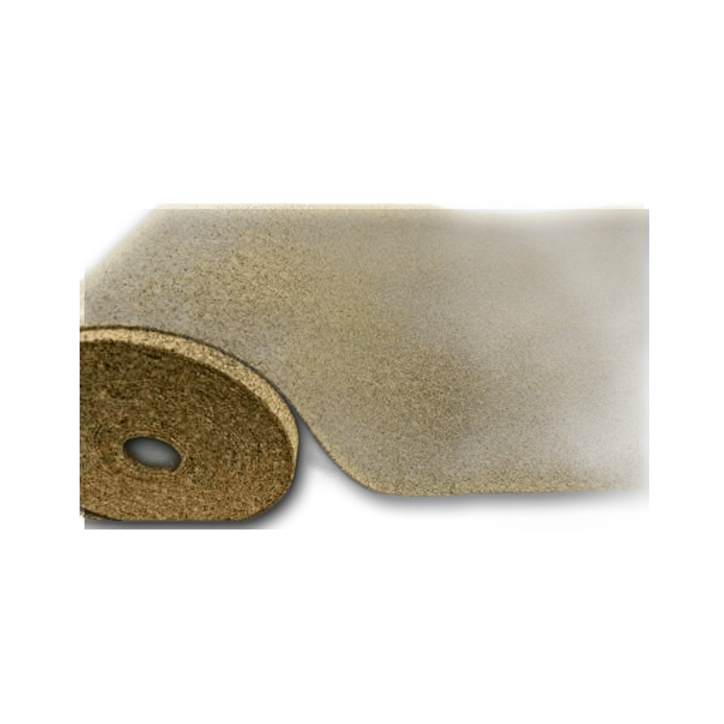 Trittschalldämmung Rollenkork 2 mm, 30 m²