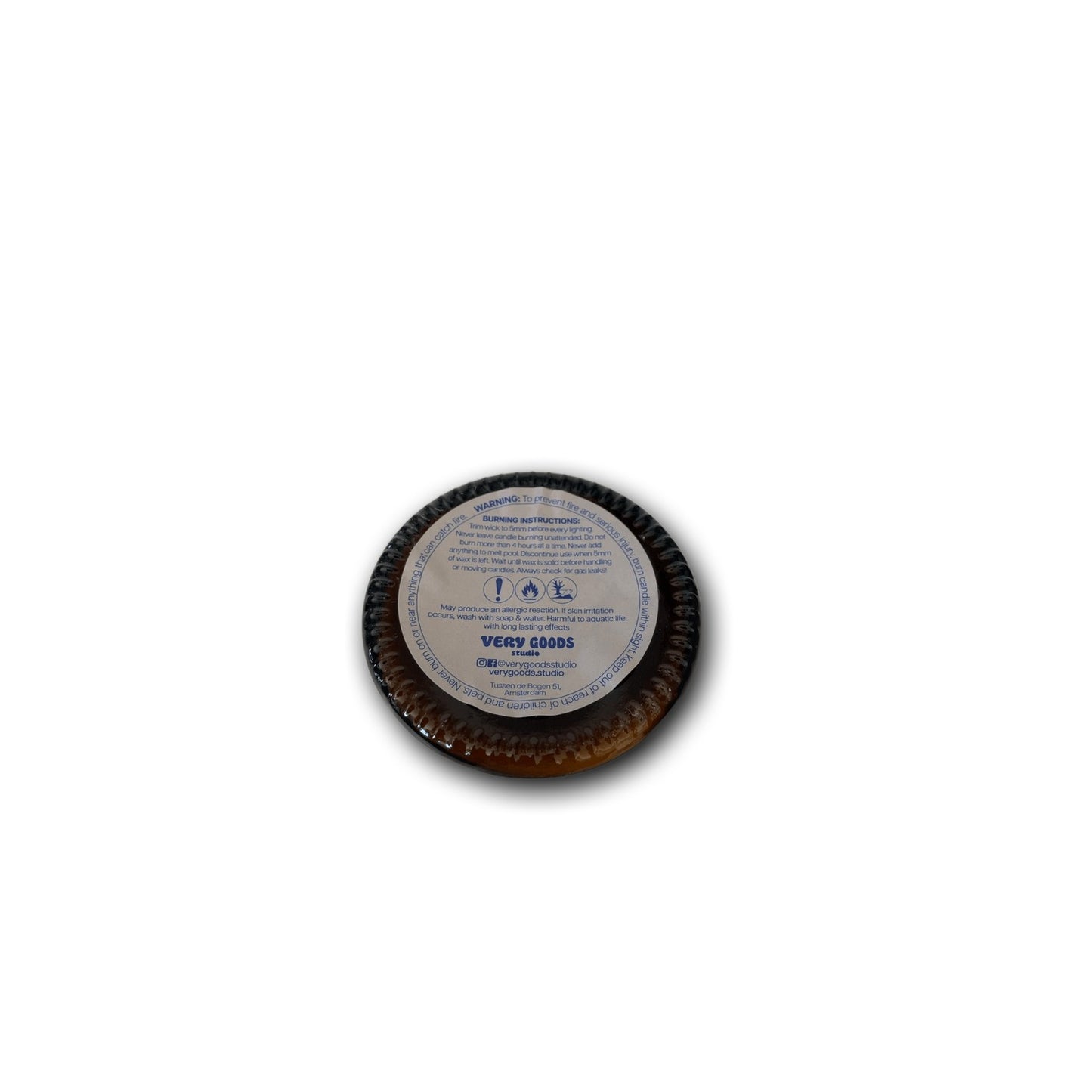Very Goods Studio Indio Duftkerze – Patchouli, Pine, Smoky Birch, Blood Orange