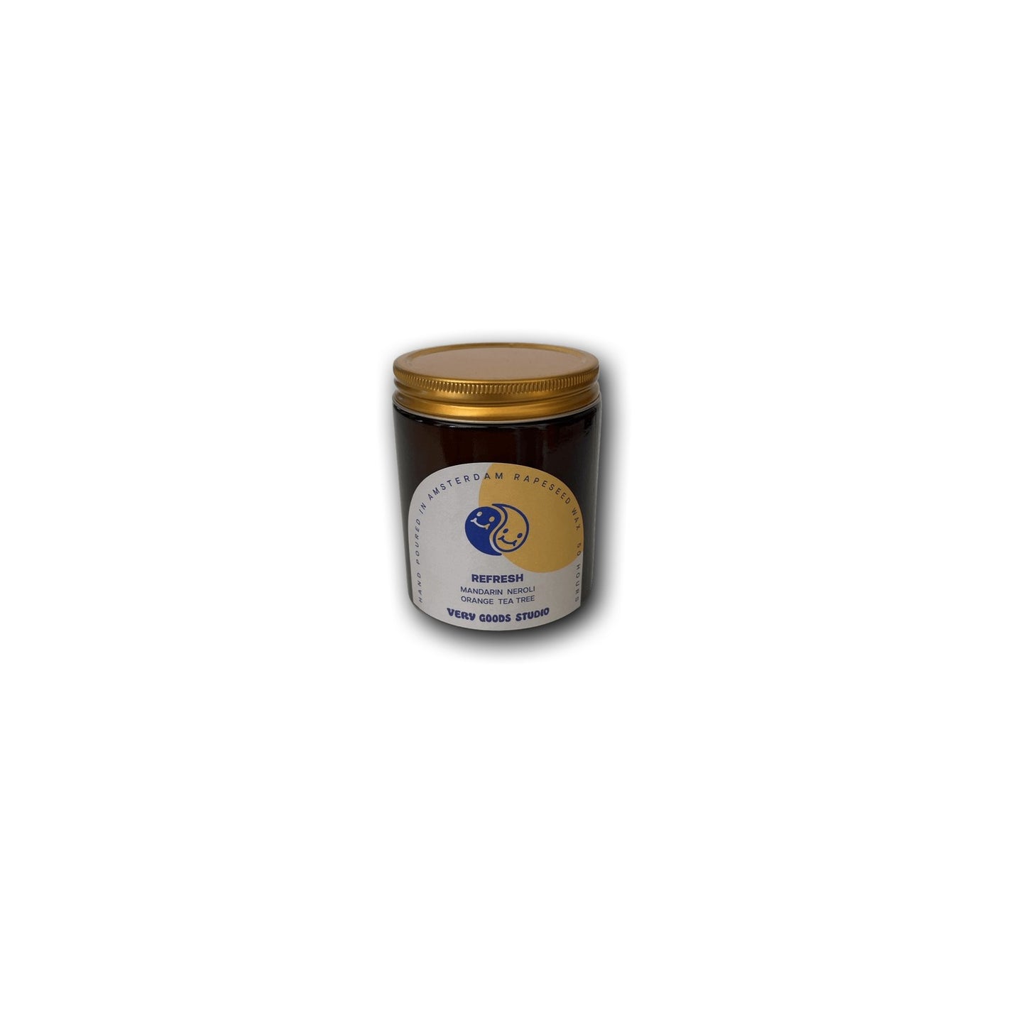 Very Goods Studio Duftkerze Refresh – Mandarin, Neroli, Orange, Tea Tree