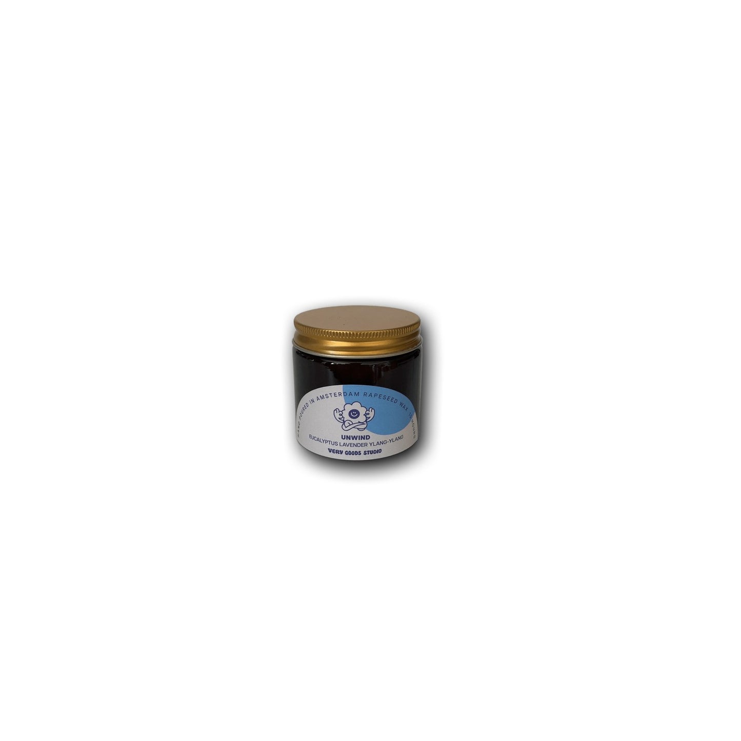 Very Goods Studio Unwind Kerze – Eucalyptus, Lavendel & Ylang-Ylang