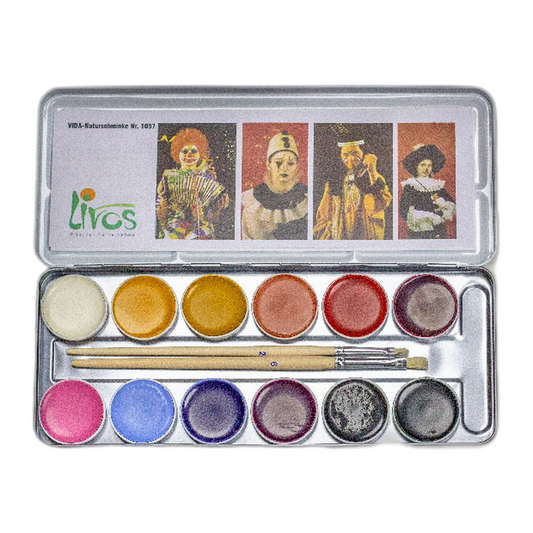 Vida Naturschminke 6x5g Livos