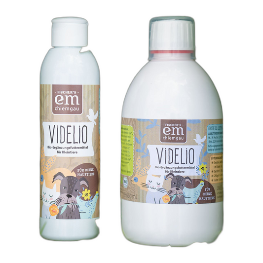 Videlio Bio Futterergänzungs 200ml EM Chiemgau
