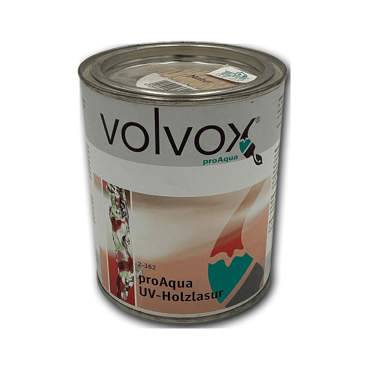 Volvox proAqua UV-Holzlasur natur — 0,1 l