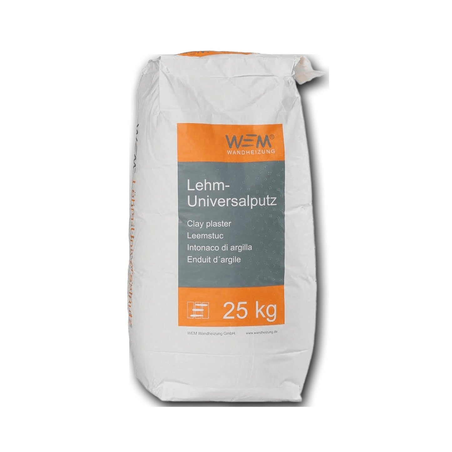 WEM Lehm-Universalputz · 25 kg Sack
