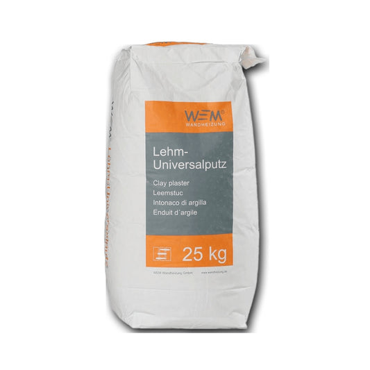 WEM Lehm-Universalputz · 25 kg Sack