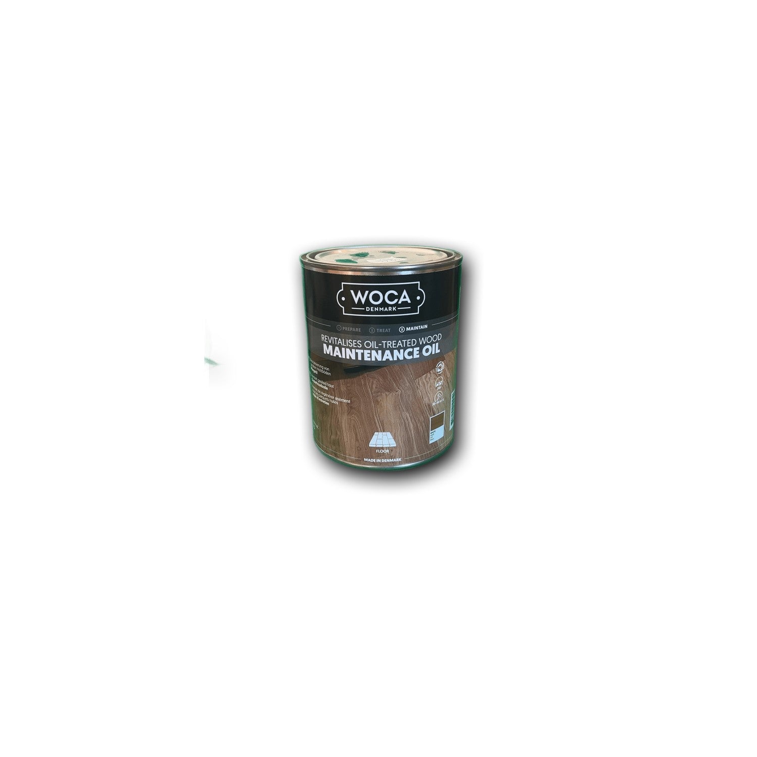WOCA Maintenance Oil Weiß — 1 l